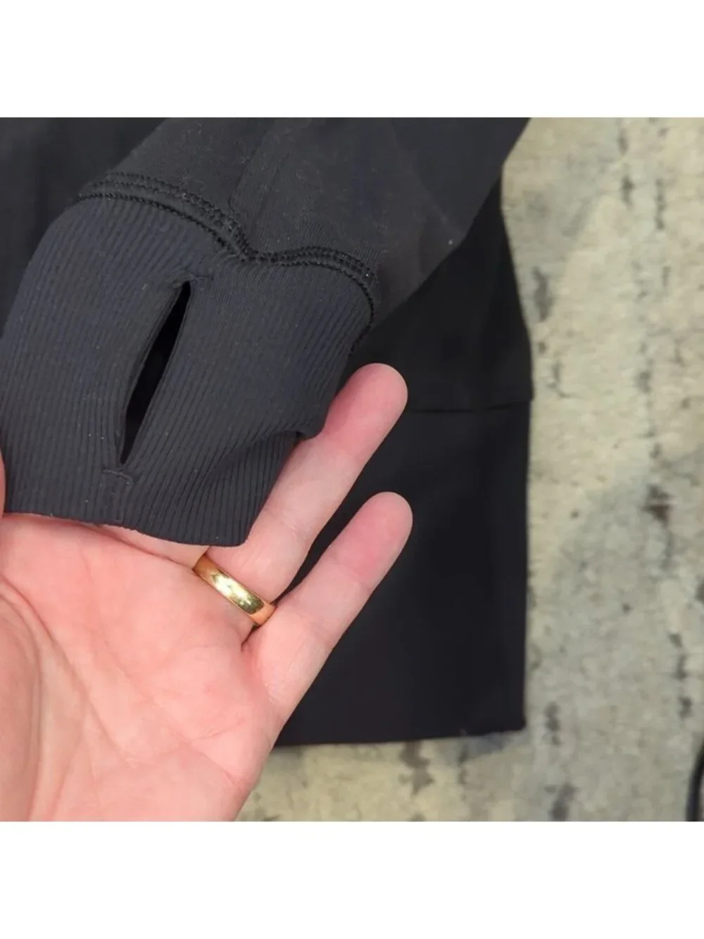 Lululemon Contempo Jacket Black